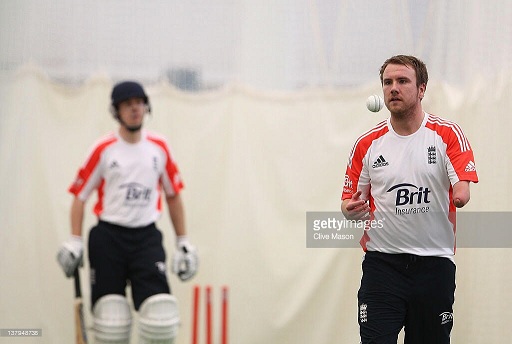 Dan Holder England Cricketer